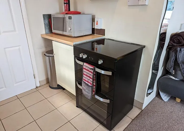 Self-catering Studio+kitchen+parking Apartament Bristol