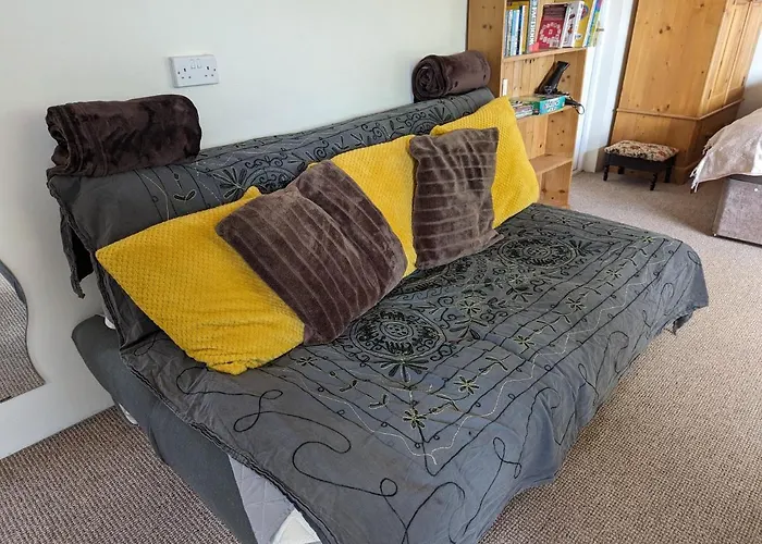 Self-catering Studio+kitchen+parking *